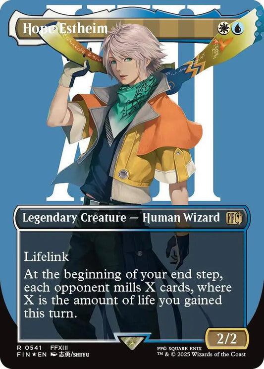 Hope Estheim (Borderless) Surge Foil - 0541 FIN