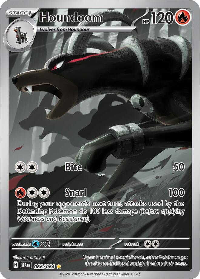 Houndoom IR - 066/064 SFA