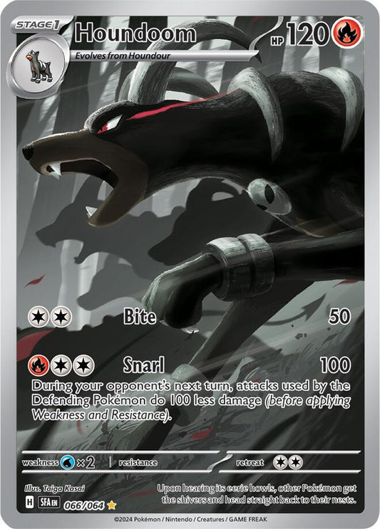 Houndoom IR - 066/064 SFA