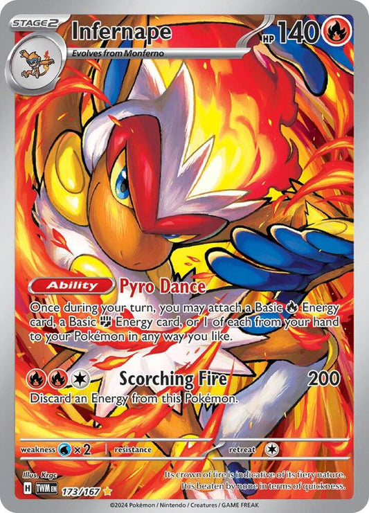 Infernape IR 173 TWM