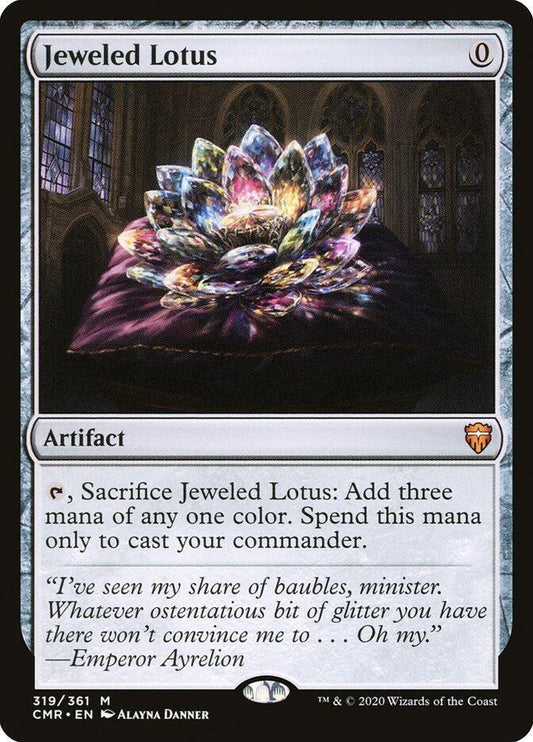 Jeweled Lotus - 319 CMR