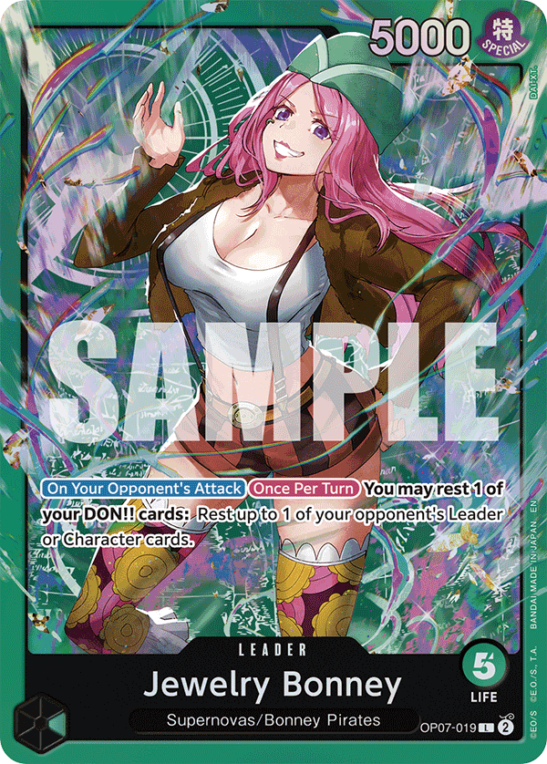 Starter Deck - Jewelry Bonney (ST24)