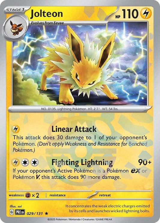 Jolteon (Master Ball) 029/131 PRE