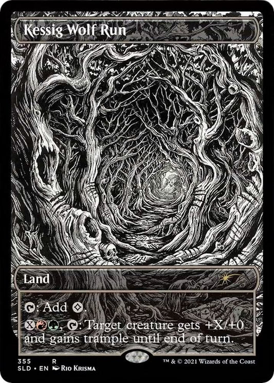 Kessig Wolf Run - 355 Secret Lair Drop Series