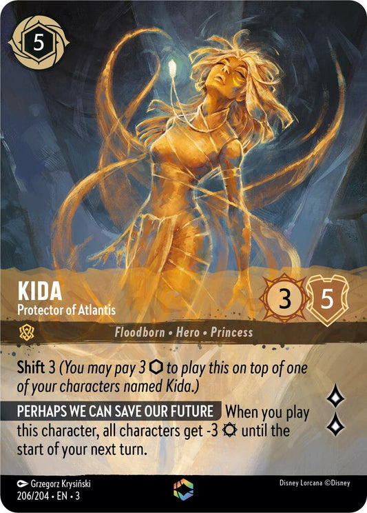 Kida - Protector of Atlantis (Enchanted) - 206 Into the Inklands