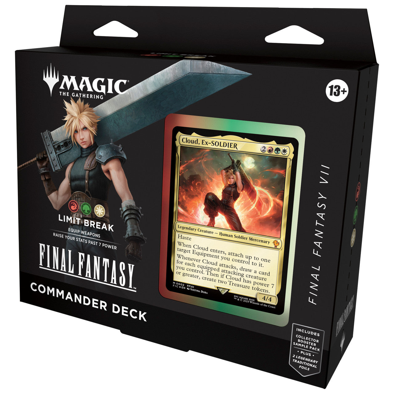 Final Fantasy Commander Deck: Limit Break