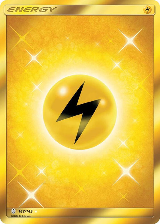 Lightning Energy (Secret) - 168 SM02