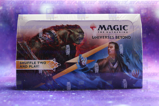 Lord Of The Rings Tales Of Middle Earth Holiday Jumpstart Booster Box Magic: The Gathering