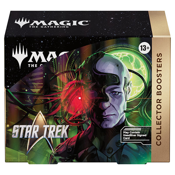 Star Trek Collector Booster Box