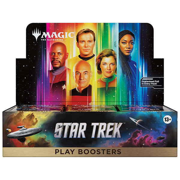 Star Trek Play Booster Box