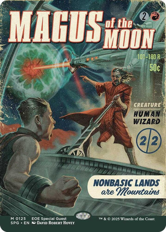Magus of the Moon (Showcase) - 0125 SPG