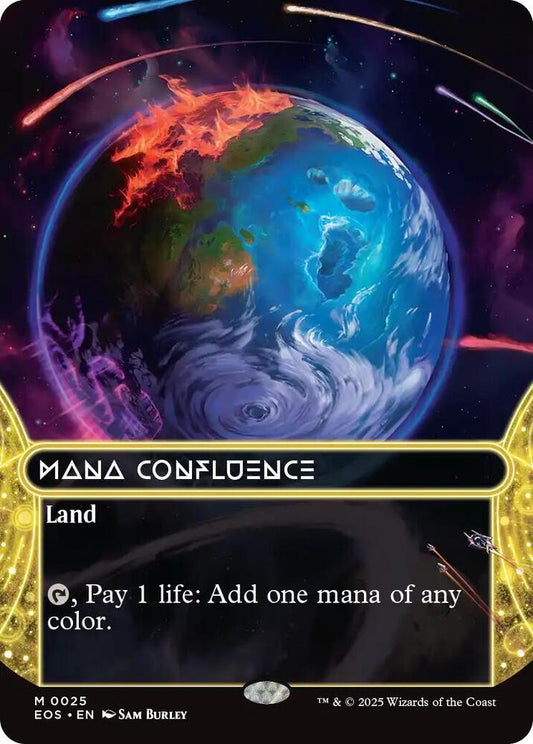 Mana Confluence (Borderless) - 0025 EOS