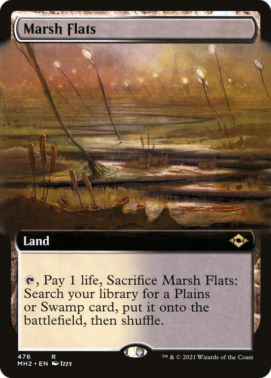 Marsh Flats (Extended Art) - 476 MH2