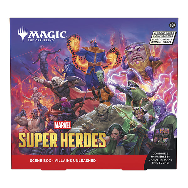 Marvel Super Heroes Scene Box: Villains Unleashed