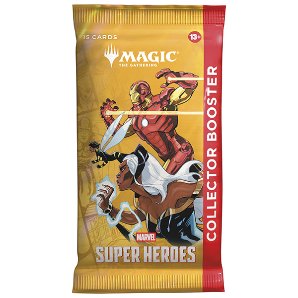 Marvel Super Heroes Collector Booster Box