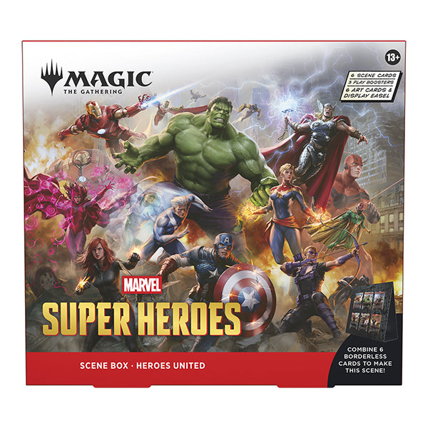 Marvel Super Heroes Scene Box Bundle