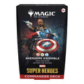 Marvel Super Heroes Commander Deck: Avengers Assemble