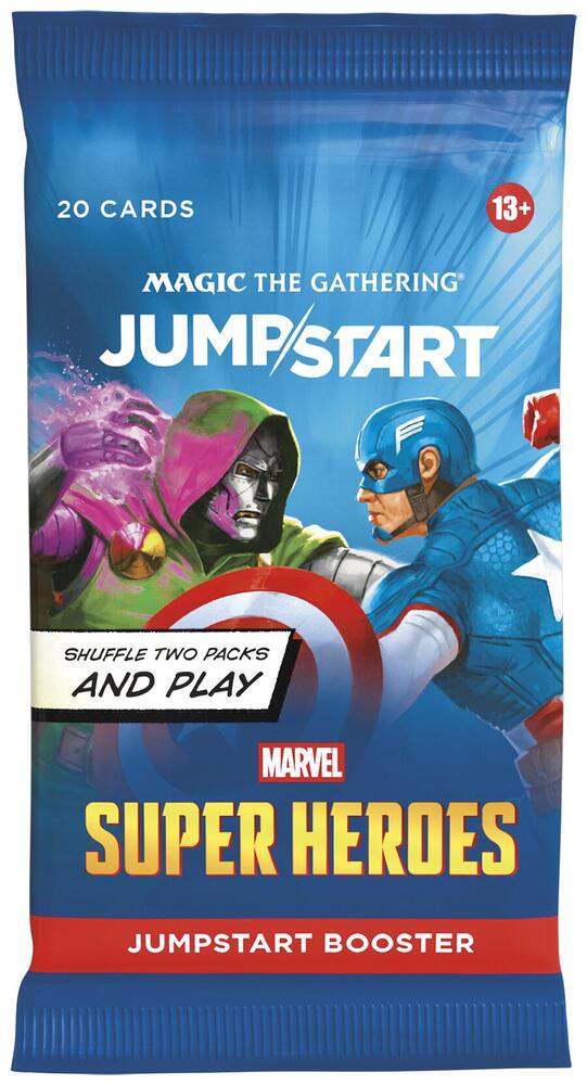 Marvel Super Heroes Jumpstart Booster Box