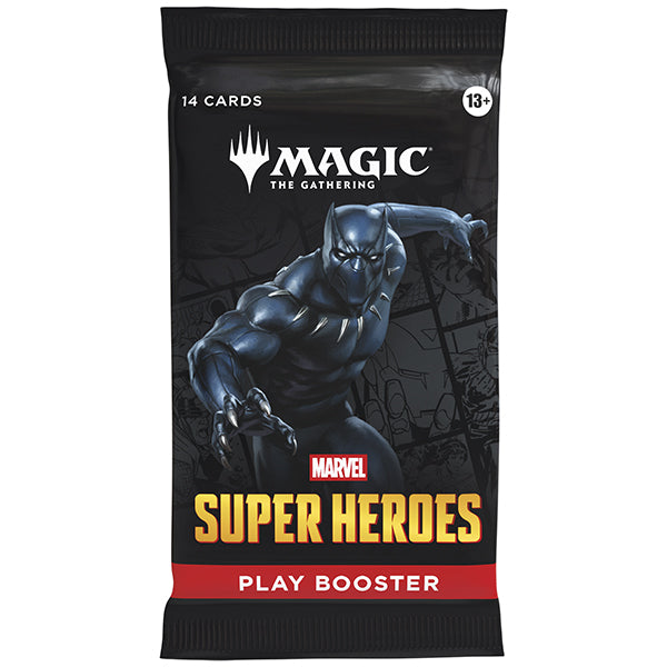 Marvel Super Heroes Play Booster Box