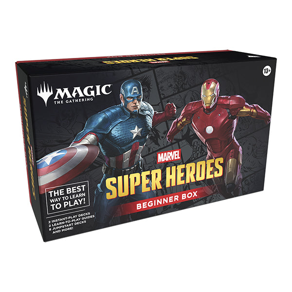Marvel Super Heroes Beginner Box