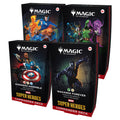 Marvel Super Heroes Commander Deck Set of 4
