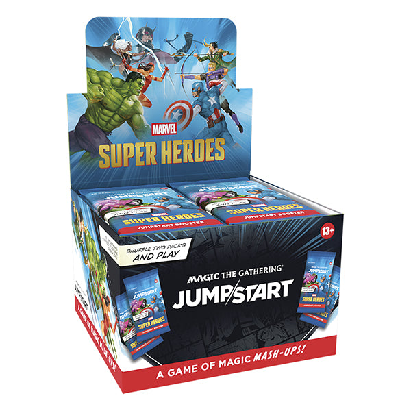 Marvel Super Heroes Jumpstart Booster Box