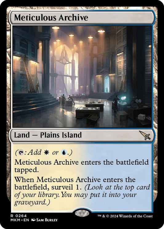 Meticulous Archive - 0264 MKM