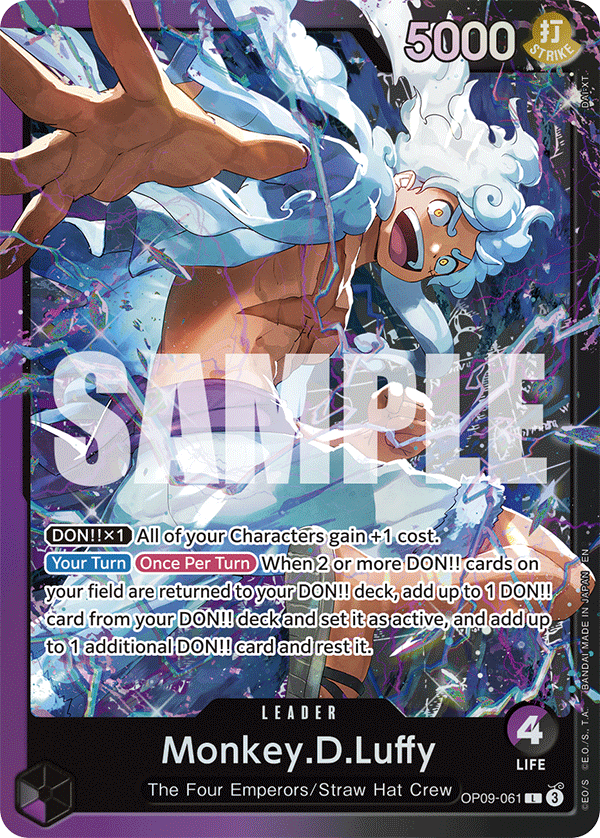 Starter Deck - Monkey.D.Luffy (ST26)