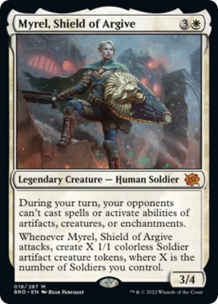 Myrel, Shield of Argive - 018 BRO