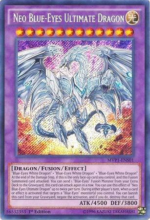 Neo Blue-Eyes Ultimate Dragon (Secret Rare) - MVP1-ENS01