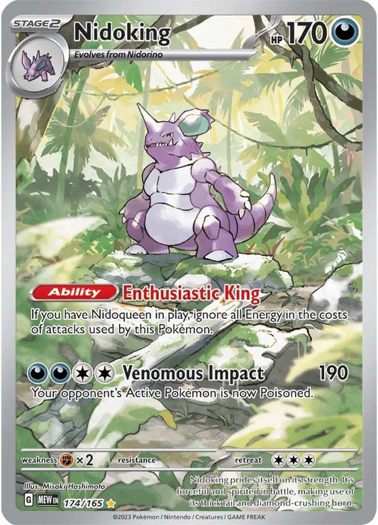 Nidoking IR - 174 MEW