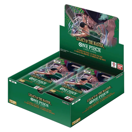 Legacy of the Master OP-12 Booster Box One Piece Card Game