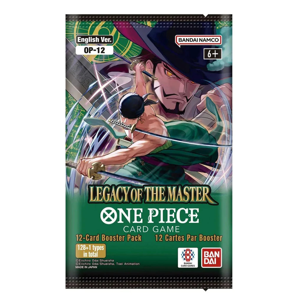 Legacy of the Master OP-12 Booster Box One Piece Card Game