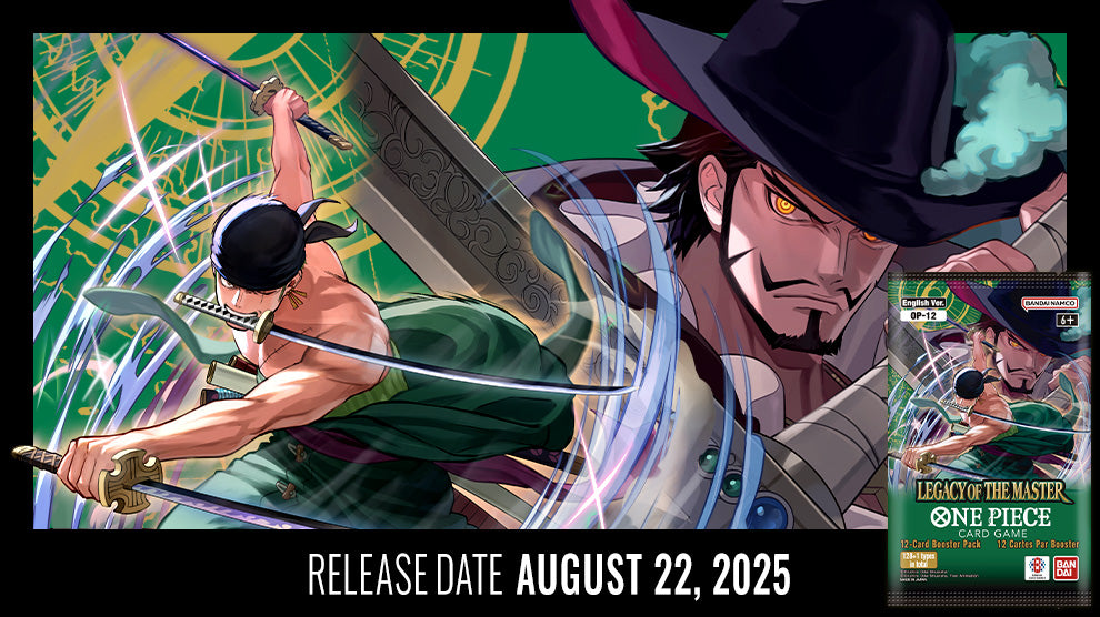 Legacy of the Master OP-12 Booster Box One Piece Card Game