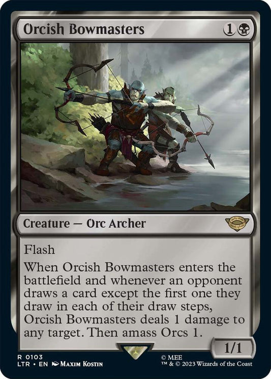 Orcish Bowmasters - 0103 LTR