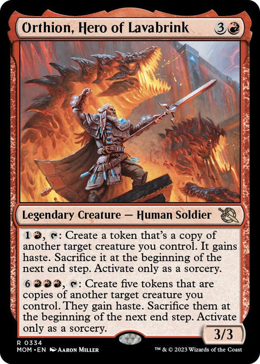 Orthion, Hero of Lavabrink - 0334 MOM
