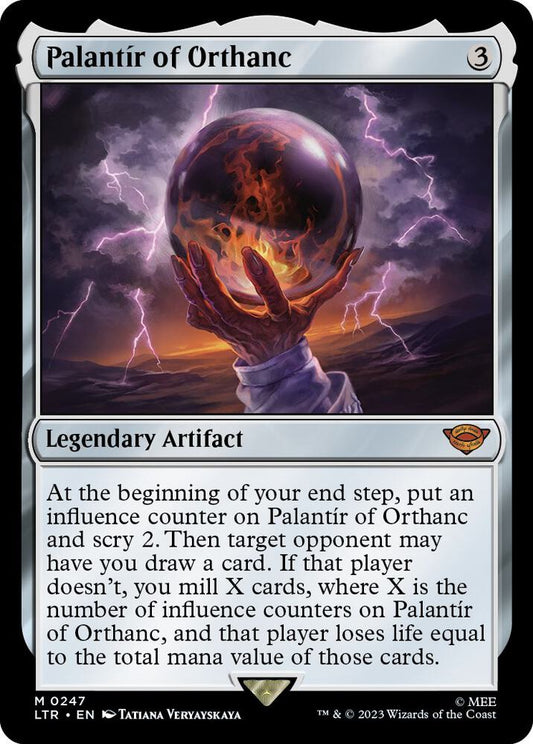 Palantir of Orthanc - 0247 LTR