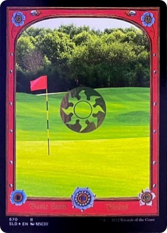 Plains / Battlefield Forge - 670 Secret Lair Drop Series.
