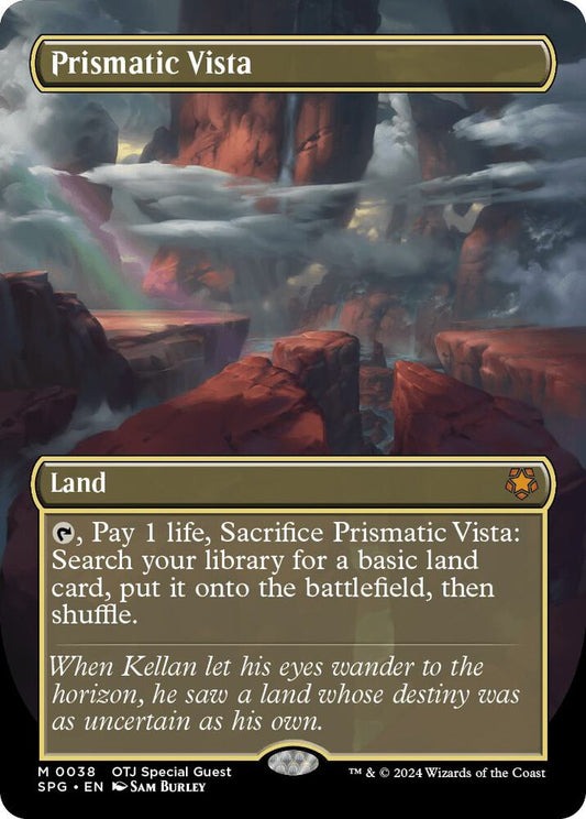 Prismatic Vista (Borderless) - 0038 SPG