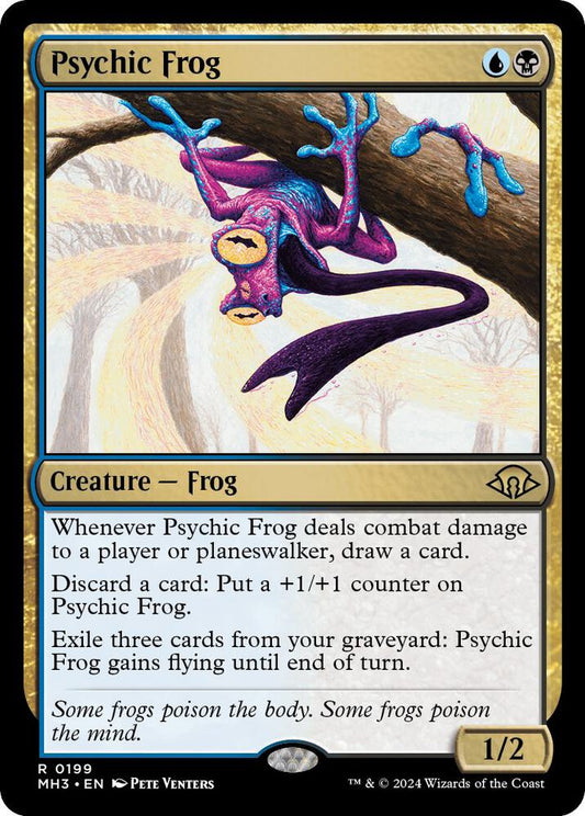 Psychic Frog - 0199 MH3