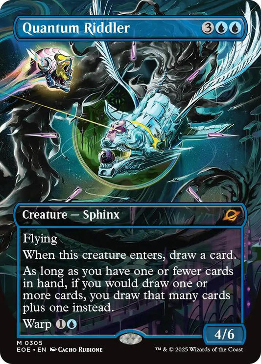 Quantum Riddler (Borderless) - 0305 EOE