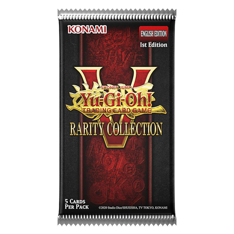 Rarity Collection V Booster Pack
