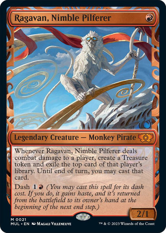 Ragavan, Nimble Pilferer - 0021 MUL