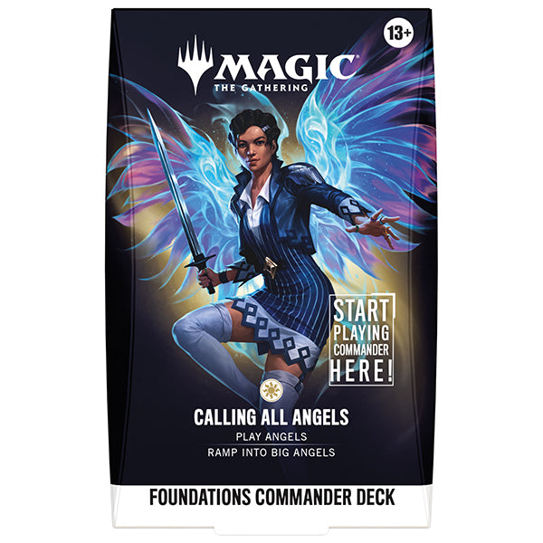 Reality Fracture Foundations Starter Commander Deck Bundle