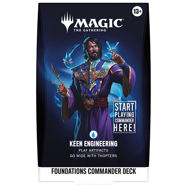 Reality Fracture Foundations Starter Commander Deck Bundle