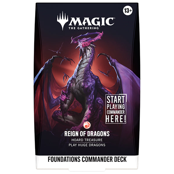 Reality Fracture Foundations Starter Commander Deck Bundle