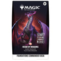 Reality Fracture Reign Of Dragons Foundations Starter Commander Deck
