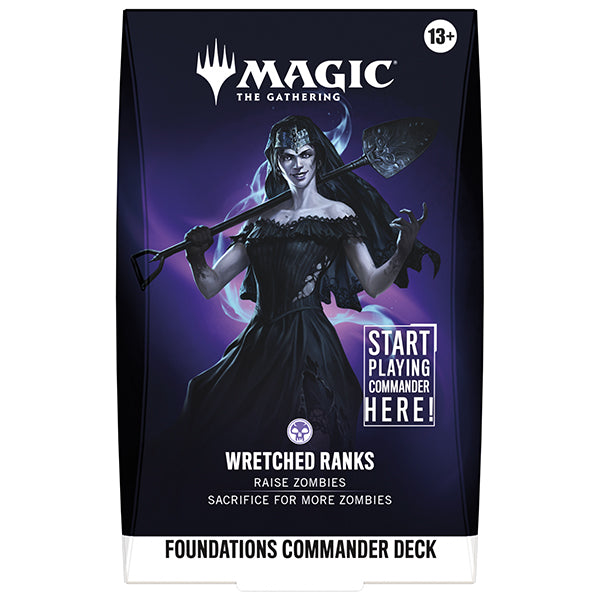 Reality Fracture Foundations Starter Commander Deck Bundle