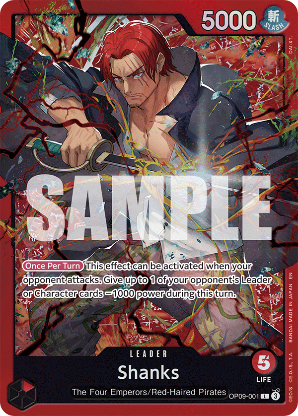 Starter Deck - Red Shanks (ST23)