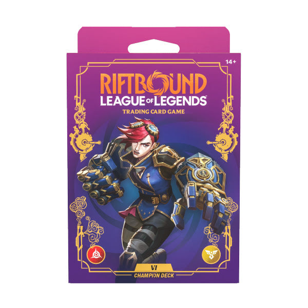 Unleashed Champion Deck: Vi